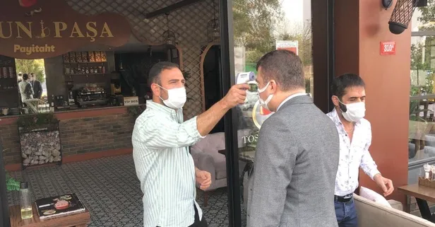 Koronavirüs tedbirlerinde ceza kesilmeden önceki son günde denetimler yapıldı