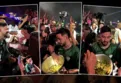 DJ Mahmut Orhan konserinde sarma dağıttı