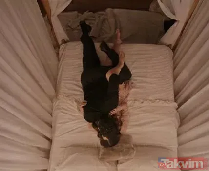 Yalı Çapkını'nda Seyran ve Ferit'in vuslat gecesi sosyal medyayı salladı! Sevgili oldukları iddia edilen Afra Saraçoğlu ve Mert Ramazan Demir... - 10