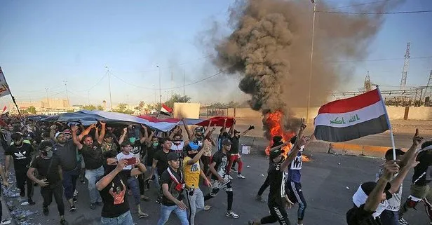 Irak’ta gösterilerde ölenler için 3 gün yas ilan edildi