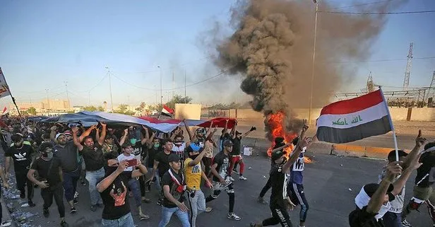 Irak'ta 3 gün yas ilan edildi!