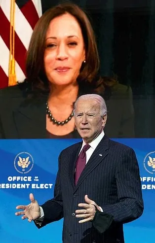 Beyaz Saray'da işler karışıyor! Biden ve Harris arasında yetki gerilimi