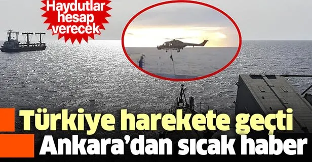 Türk gemisine müdahaleye jet soruşturma