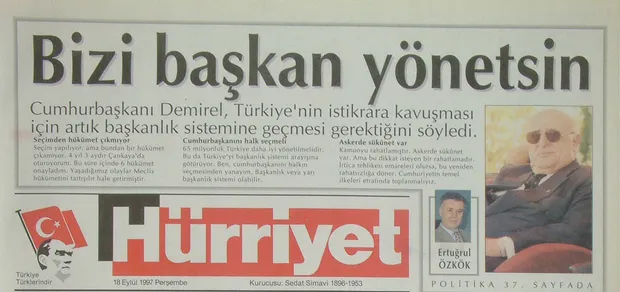 Başkanlık sistemi ve kullanışlı gazeteciler!-12