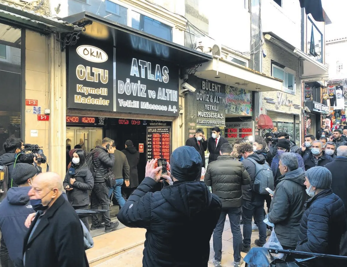 Vatandaş parasına sahip çıktı