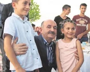 Çocuklara bayram harçlığı