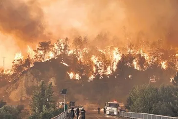 Yüreklerimiz yandı