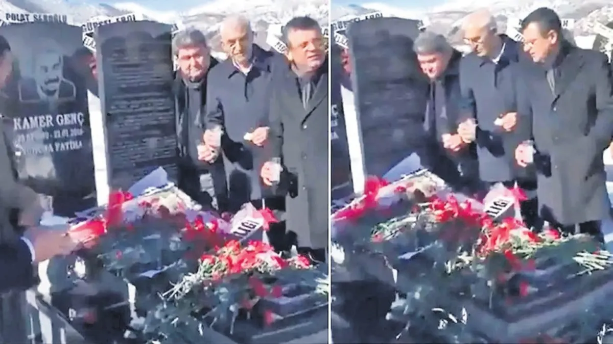 Kabirde içkiye büyük isyan