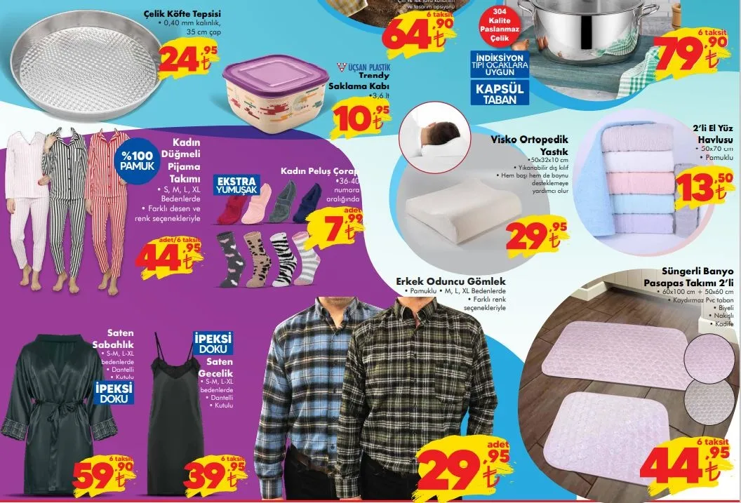 ŞOK aktüel ürünler kataloğu 19-23 Şubat 2021! ŞOK haftanın fırsatları yine dopdolu!-5