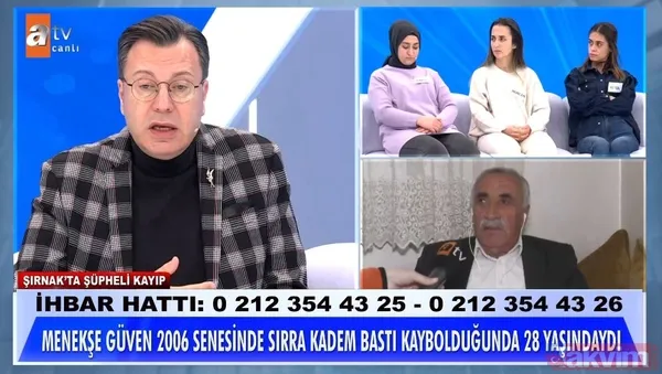 Yayının Ardından Kardeşinin İfadesine Başvuruldu. Kızlar, "Babamız Suçluysa Onu Allah'a Havale Ediyoruz. Bizim Tek İstediğimiz Annem" Dedi.