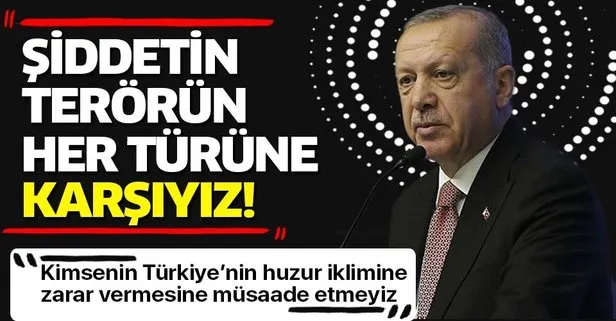 Başkan Erdoğan CHP lideri Kılıçdaroğlu’na yapılan saldırıyı kınadı