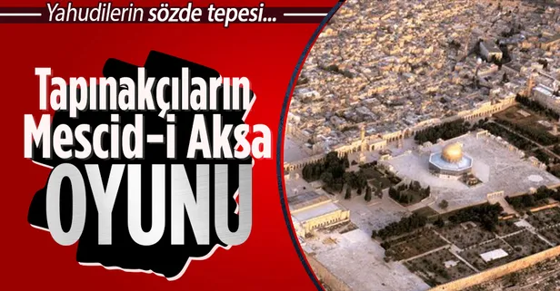 Google, Mescid-i Aksa'yı Yahudilerin sözde Tapınak Tepesi yaptı