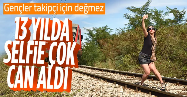 Rakamlar korkunç! Son 13 yılda 379 kişi selfie çekerken öldü