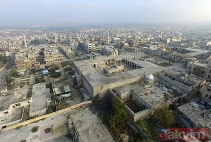 İşte Esed’in İdlib’de ele geçirdiği ilçe! Maarratünnuman hayalet kente döndü