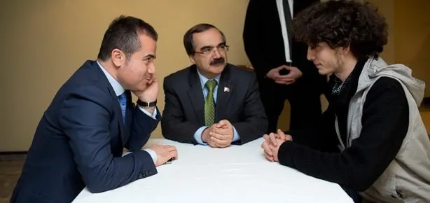 Bakandan öğrenciye büyük jest