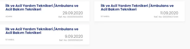 Att Anestezi Teknikeri Ambulans Soforu Hemsire Sekreter Hasta Danismani Yasli Bakimi Elemani Aliniyor Takvim
