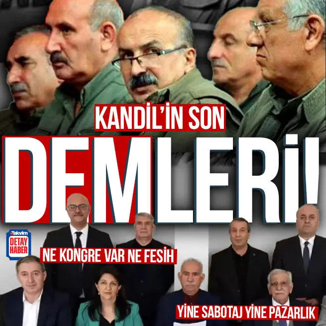 PKK silah bırakıp fesih kongresine gitmek yerine yine ayak diriyor! Pazarlık kokan 1 Mayıs mesajı... Süreci ağırdan alıyoruz itirafı
