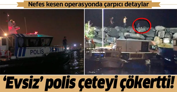 İstanbul'daki akaryakıt çetesini 'evsiz' kılığındaki polis çökertti!