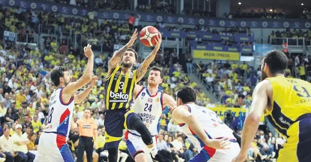 Basketbolda fikstür çekildi