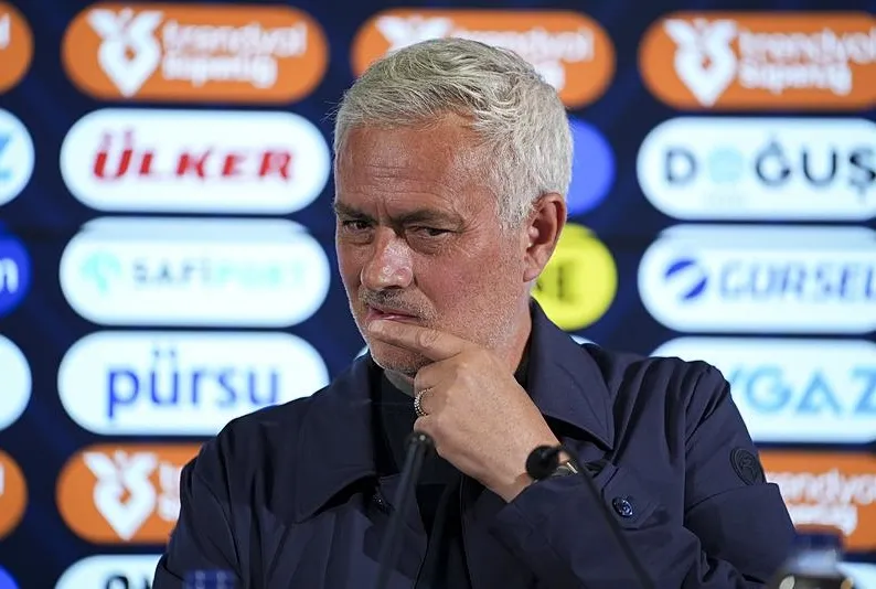 Fenerbahçe’de Jose Mourinho krizi!