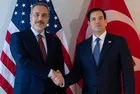 Bakan Fidan ABD Dışişleri Bakanı Rubio ile görüştü! İşte ele alınan konular