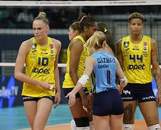 Fener final için sahada