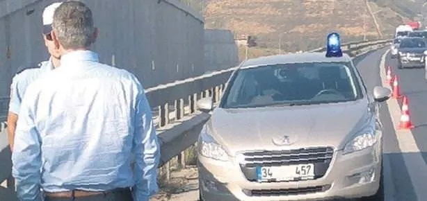 Migalka cezası 650 TL