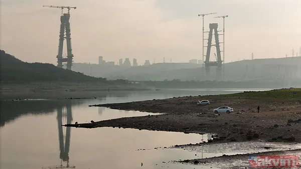 Megakent kuruyor! Barajlardaki su seviyesi düştü eski köy ortaya çıktı - 6