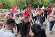 Eskişehir’de Yörük Yürüyüşü! Mehteranı görünce çocuk gibi sevindi
