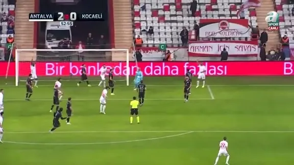 Antalyaspor 3-1 Kocaelispor | MAÇ ÖZETİ