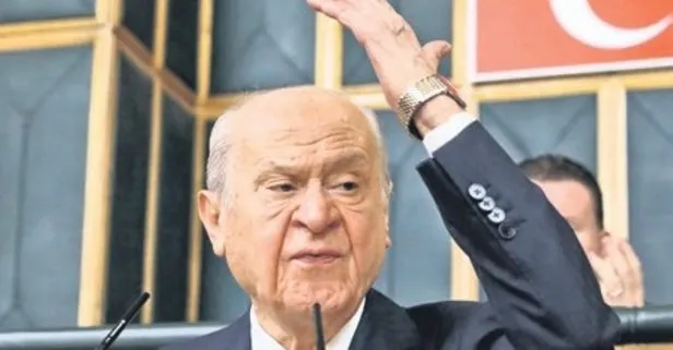 Milliyetçi Hareket Partisi Genel Başkanı Devlet Bahçeli: Soysuz siyasi çarpıklık
