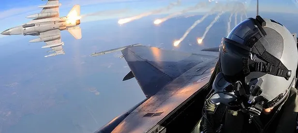 Türk jetleri vurdu: 15 terörist öldürüldü