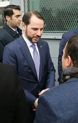 Hazine ve Maliye Bakanı Berat Albayrak'a Kocaeli'de vatandaşlardan yoğun ilgi