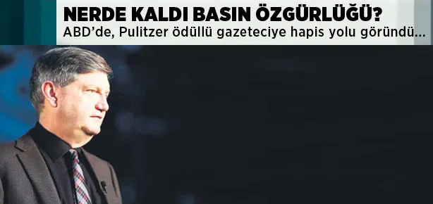 Pulitzerli gazeteciye hapis göründü