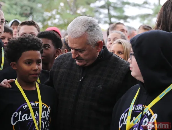 Başbakan Yıldırım ABD'de sabah yürüyüşü yaptı - 4