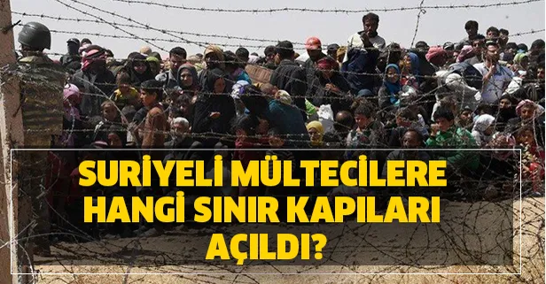 Yunanistan asker sevk ediyor! Suriyeli mültecilere hangi sınır kapıları açıldı? Göçmenler Avrupa yolunda!
