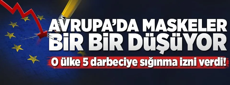 O ülke 5 darbeciye sığınma izni verdi!