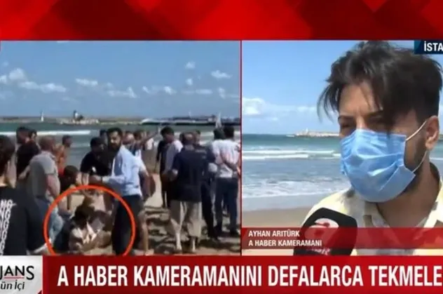 Sabah gazetesi yazarı Melih Altınok'tan Şile'de A Haber ekibine saldırıyı kınamayan Gazeteciler Cemiyeti ve İBB'ye sert tepki