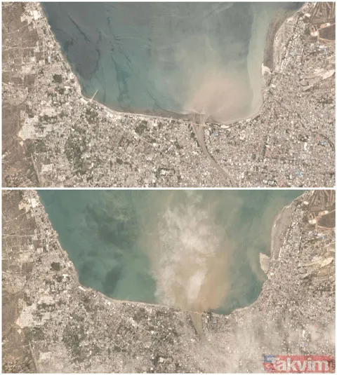 Tsunaminin vurduğu Palu neredeyse haritadan silindi - 8