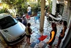 Fethiye’de kapı gıcırtısı cinayeti: Komşu dehşeti kamerada