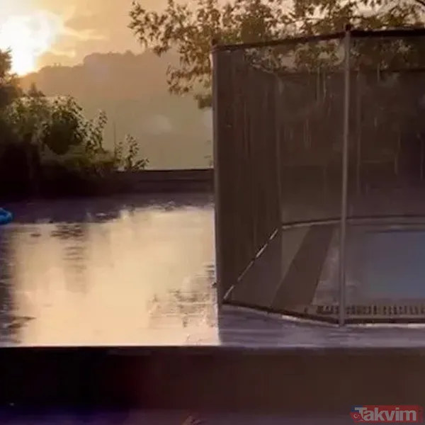 4 katlı aşk yuvası! Fahriye Evcen ve Burak Özçivit’in evine bakın! - 8