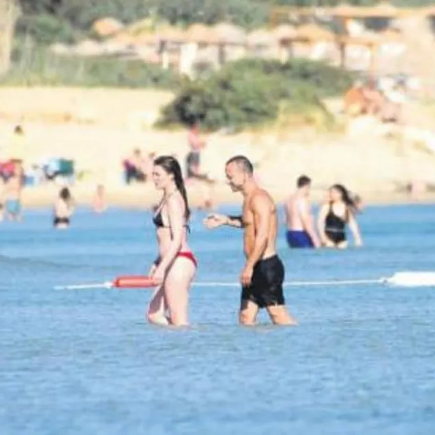 ’Deniz’e ’ışın’landı