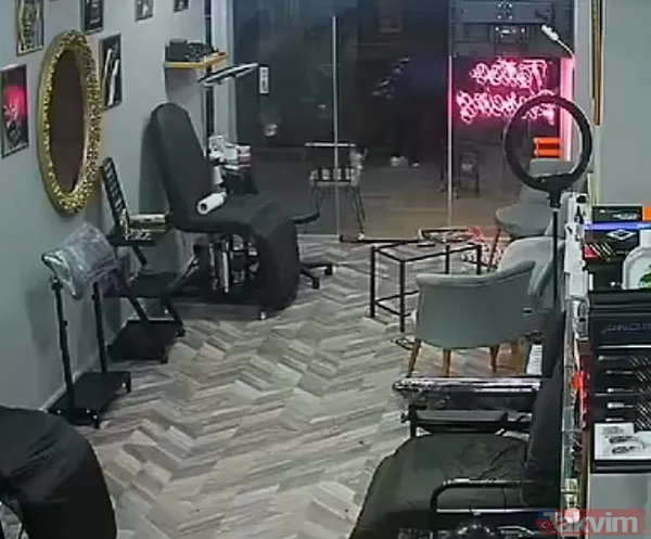 Dövmecilerin müşteri kavgası! Pompalıyla dükkanı bastı - 4