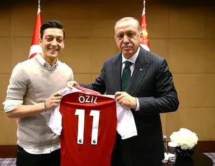 Almanya’dan Mesut Özil itirafı!