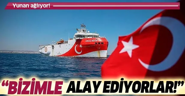 Doğu Akdeniz’de Türkiye’ye karşı müttefiklerinden medet uman Yunan basını isyanda: Bizimle alay ediyorlar!