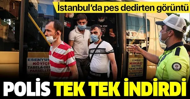 Son dakika: İstanbul’da tıka basa dolu otobüsler pes dedirtti