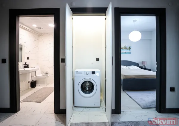 Bayraklı'daki proje alanında geriye kalan 795 konut ve 157 dükkanın da kısa sürede tamamlanması planlanıyor.