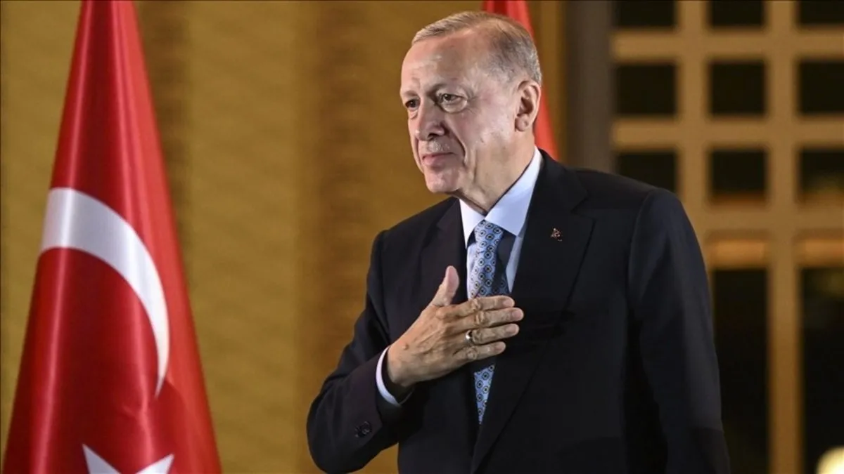 Başkan Erdoğan'dan Ramazan Bayramı mesajı