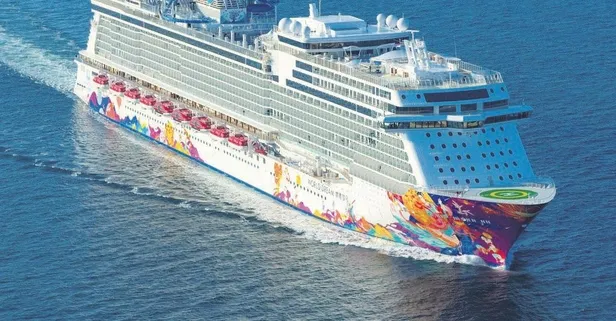 1.2 milyar sterlinlik Cruise gemisi parçalanacak!