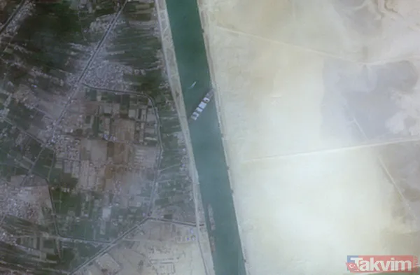 SON DAKİKA: Dünya ticareti durdu! Süveyş Kanalı tıkandı! Haftalar sürebilir - 22